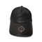 Genuine Leather Material Custom Baseball Hats For Man Common Fabric