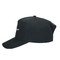 Fashion Adult Baseball Hats Sublimation Embroidery Patch Black Headwear