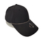 Plain Color Black Baseball Cap Fashion Outdoor Sports Cotton Golf Hats