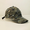 5 Panel  Adjustable Baseball Cap For Low Profile Camouflage Unconstructed Dad Hat
