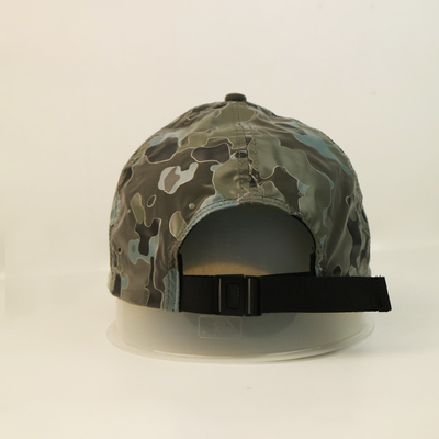 6 Panel Adjustable Baseball Cap For Low Profile Camouflage Unconstructed Dad Hat