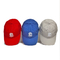3d Puff Washed Cotton Unstructured Baseball Caps / Metal Buckle Dad Hats