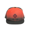 Mix Color 6 Panel Flat Bill Plastic Bucket Snapback Hats Custom Embroidery Logo