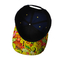 Sublimation Printing Flat Brim Snapback Hats / Hip Hop Snapback Hats