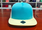 Fashionable Mix Color Blank Custom design logo Flat Bill Plastic buckle Snapback Caps Hats