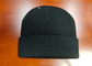 warm black wool or cotton customize woven label inner tape printing knitted boonies hats for winter