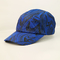 OEM/ODM sublimation pattern Breathable 100% polyester Running Hats Dry Fit Sport golf caps