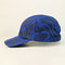 OEM/ODM sublimation pattern Breathable 100% polyester Running Hats Dry Fit Sport golf caps
