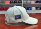 2020 High quality white 6panel metal buckel custom patches logo baseball caps sports hats