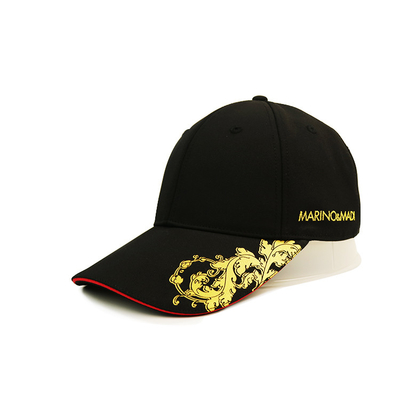 Bsci Printing 6 Panel Baseball Cap Cotton Made Adjustable Unisex Constructed Hat