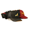 Custom Fashion Baseball Cap / Gorras 5 Panel Trucker Hat Red + Black