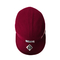 Fashion Custom Wool 5 Panel Camper Hat For Children Red Color 56-62CM