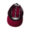 Fashion Custom Wool 5 Panel Camper Hat For Children Red Color 56-62CM