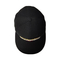 Bsci Flat Brim Custom Embroidery Logo Caps Cotton Adjustable Sanpback Cap