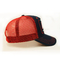 BSCI factory 3d embroidery trucker hats snap back mesh ball cap
