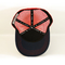 BSCI factory 3d embroidery trucker hats snap back mesh ball cap