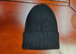 Unisex Plain Winter Knit Beanie Hats Pure Color Private Labels