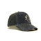 Embroidered Fitted Baseball Caps Curved Brim 100% Polyester Material