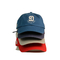 Bsci 3d Embroidery Custom Baseball Cap Embroidered Baseball Cap Hat With Custom Logo Metal Buckle Debossed