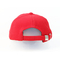 High Quality Ladder cloth red Customize rubber printing wings Logo baseball sports Hats Caps