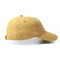 High quality ACE Wash Material Customized Yellow Unstructured 6panel Printing ACE logo baseball Hats Caps