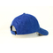 Classical Bright Royal blue Color Corduroy Snapback Baseball Cap/Dad Hat basic style baseball cap with flay embroidery