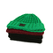 Popular unisex warm all colors customize woven label winter knitted boonies hats