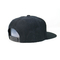 Adjustable Flat bill Customized design rubber printing Tai Ji Sports snapback Hats Caps