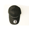 Constructed Custom Printing Dad Hat Logo Baseball Cap Black Hip Hop Caps Bsci