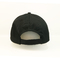 Constructed Custom Printing Dad Hat Logo Baseball Cap Black Hip Hop Caps Bsci