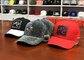 High quality ACE custom design logo and material and color 6panel structured baseball caps hats