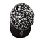 Durable PU Fabric Flat Brim Snapback Hats Size 56-58cm Full Printed