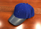 Fashionable different color blue as you want 6panel structured baseball caps hats