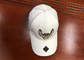 2020 Fashion Custom Personalised 6panel White Blank Embroidery Jewelry Patch Baseball Caps Hat