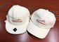 Metal Buckle Sports Baseball Caps 6 Panel Embroidery Logo Private Labels
