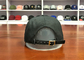 High quality customized flat brim metal rivet shose buckle 6panel snapback hats caps