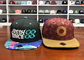 Cheap price Customize unisex hip hop 6 or 5panel mix color snapabck hats caps