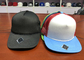 Flat Bill 6 Panel Mens Flat Brim Snapback Hats 3D Embroidery Custom Logo Embroidered