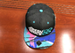 Customize Debossed Snapback Hats And Caps Mens 3D Embroidered With String