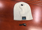 Music Unisex Hands-free Women Slouchy Bluetooth Beanie Winter Hats Wireless Earbuds Hat Custom Knit Cap with Bluetooth E