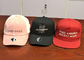 Wholesale cotton twill make America great again red custom logo color baseball hats caps