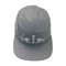Custom 5 Panel Camper Hat Printed Logo Nylon Rope Snapback Cap