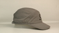 Quick Dry Soft Grey Sports Dad Hats Plastic Buckle