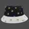 New arrival fashion Custom high quality sublimation pattern with small tag spring summer fishing bucket hat/cap