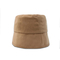 Winter Unisex Durable Soft Cotton Fisherman Bucket Hat Custom Embroidery Logo