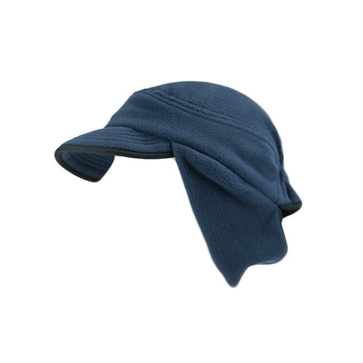 Cute Fisherman Bucket Hat Female Custom Ponytail Soft Winter Adjustable Cotton Cap Hat