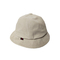 Unisex Creamy Solid Color Lightweight Bucket Hat / Womens Winter Bucket Hats