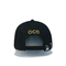 Embroidery Custom Logo Curved Bill Baseball Cap  Polyester / Cotton Material