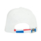 ACE 3d Embroidery Logo Custom Golf Caps / White Cotton Baseball Cap