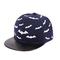 Baby flat brim PU  hat snapback ace brand cap with printed any logo